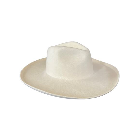 Lack of color The Melodic Fedora Ivory NWT Size Medium - Picture 6 of 9